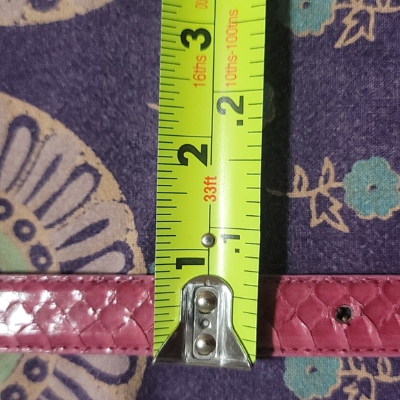 Genuine Snake Skin Belt Saks Fifth Avenue  Gorgeous! - Picture 5 of 5